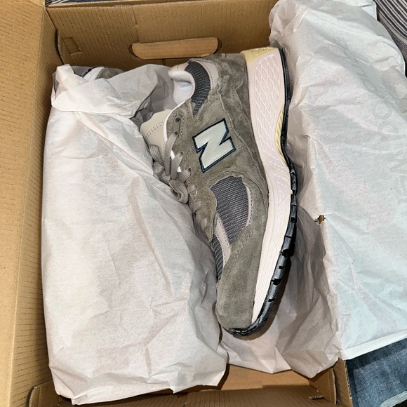 New Balance 2022 Protection Pack ‘Mirage Gray’ BRAND NEW Size 9 - Picture 5 of 8